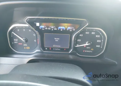 2020 GMC Sierra 1500 2Wd Short Box Denali z USA, uszkodzony, nr VIN 3GTP8FED6LG282411